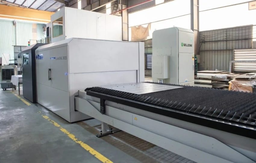 家具製造用金属加工