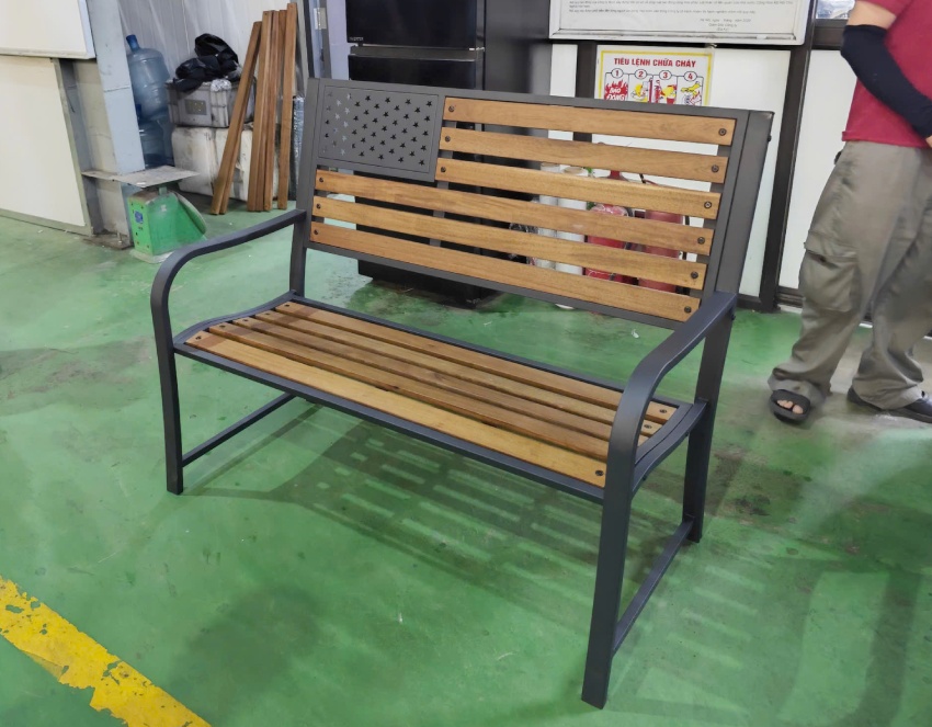 The actual product at our factory