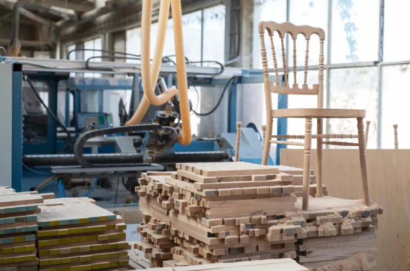 Woodworking factory