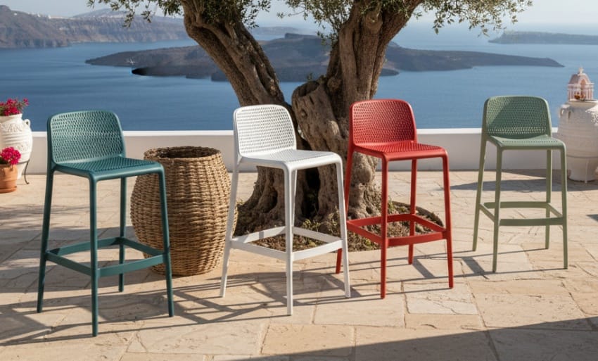 Other plastic counter stools