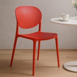 Bulk plastic chairs