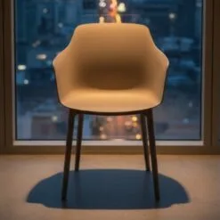 Chaises de patio en plastique