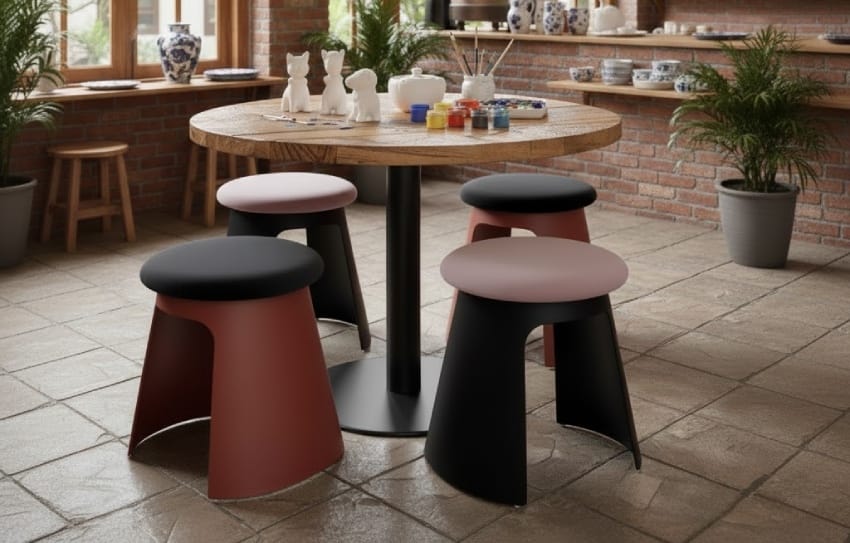 Other polypropylene chairs for indoor