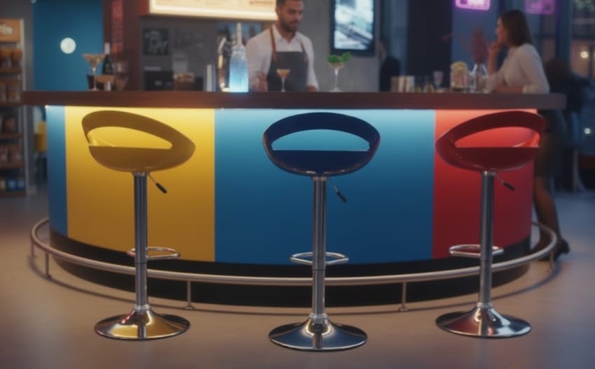 Other plastic bar chairs