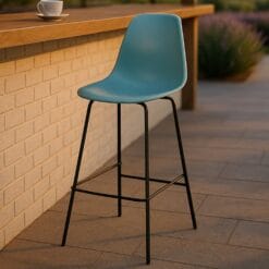 Plastic bar stools outdoor