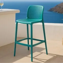 Tabourets de comptoir en plastique