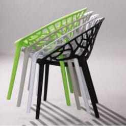 Plastic porch chairs