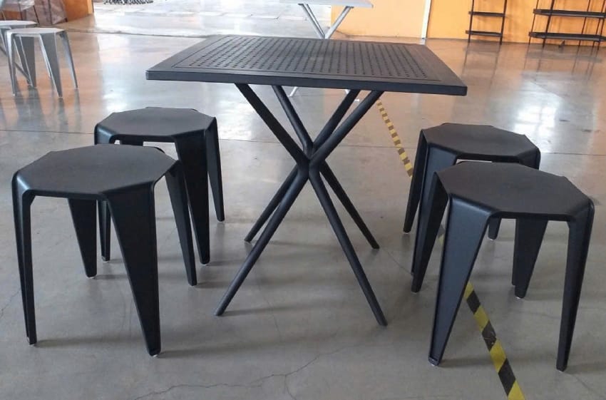 The actual product at our factory