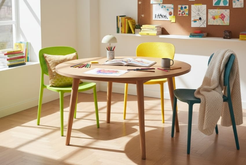 The other bulk plastic chair