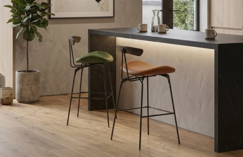Metal bar chair with European design