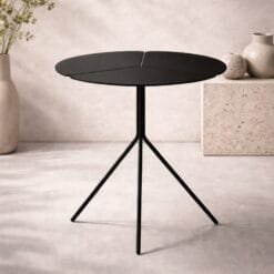 Metal frame patio tables