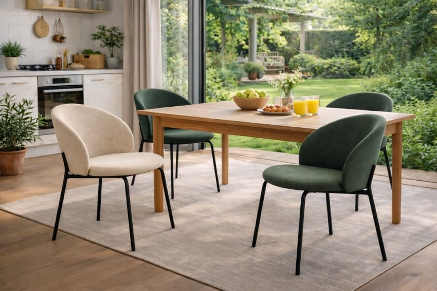 Other chairs in the kitchen