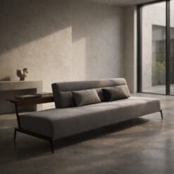 metal frame bench seat