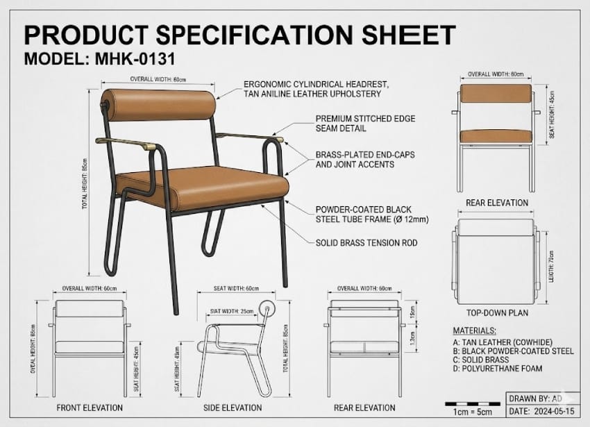 Product presentation - MHK-0131